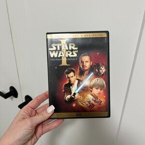 Star Wars: Episode I The Phantom Menace DVD